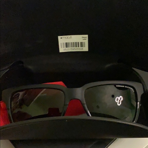 Armani Exchange Other - Armani Exchange Sunglasses Matte finish black